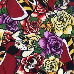 Royal Roses & Storybook Queen Leggings | Royal Roses & Villain Vibes |